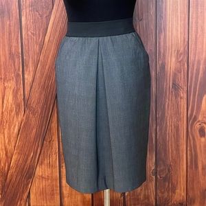 Alfani Women’s Gray Pencil Skirt Size 6 Pockets
